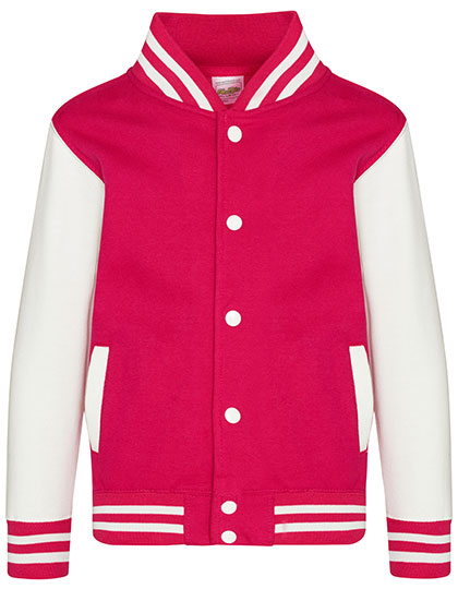 KIDS VARSITY JACKET - Just Hoods