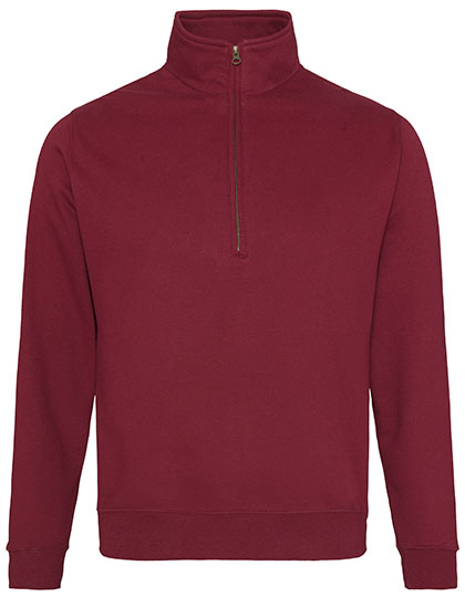 SOPHOMORE 1/4 ZIP SWEAT - Just Hoods