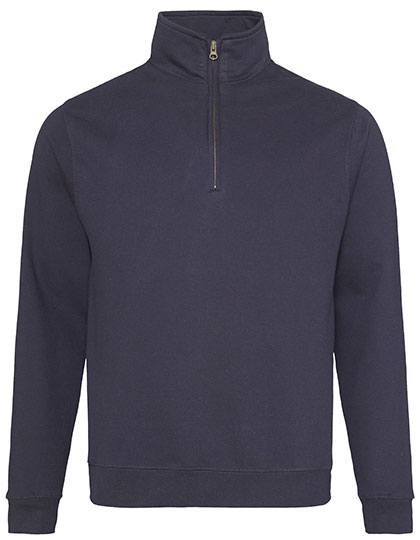 SOPHOMORE 1/4 ZIP SWEAT - Just Hoods
