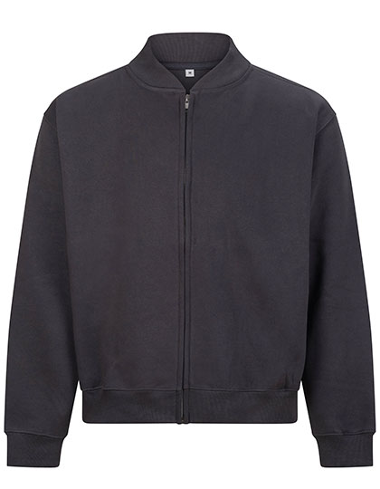 SIGNATURE HEAVYWEIGHT BOMBER SWEAT - Just Hoods