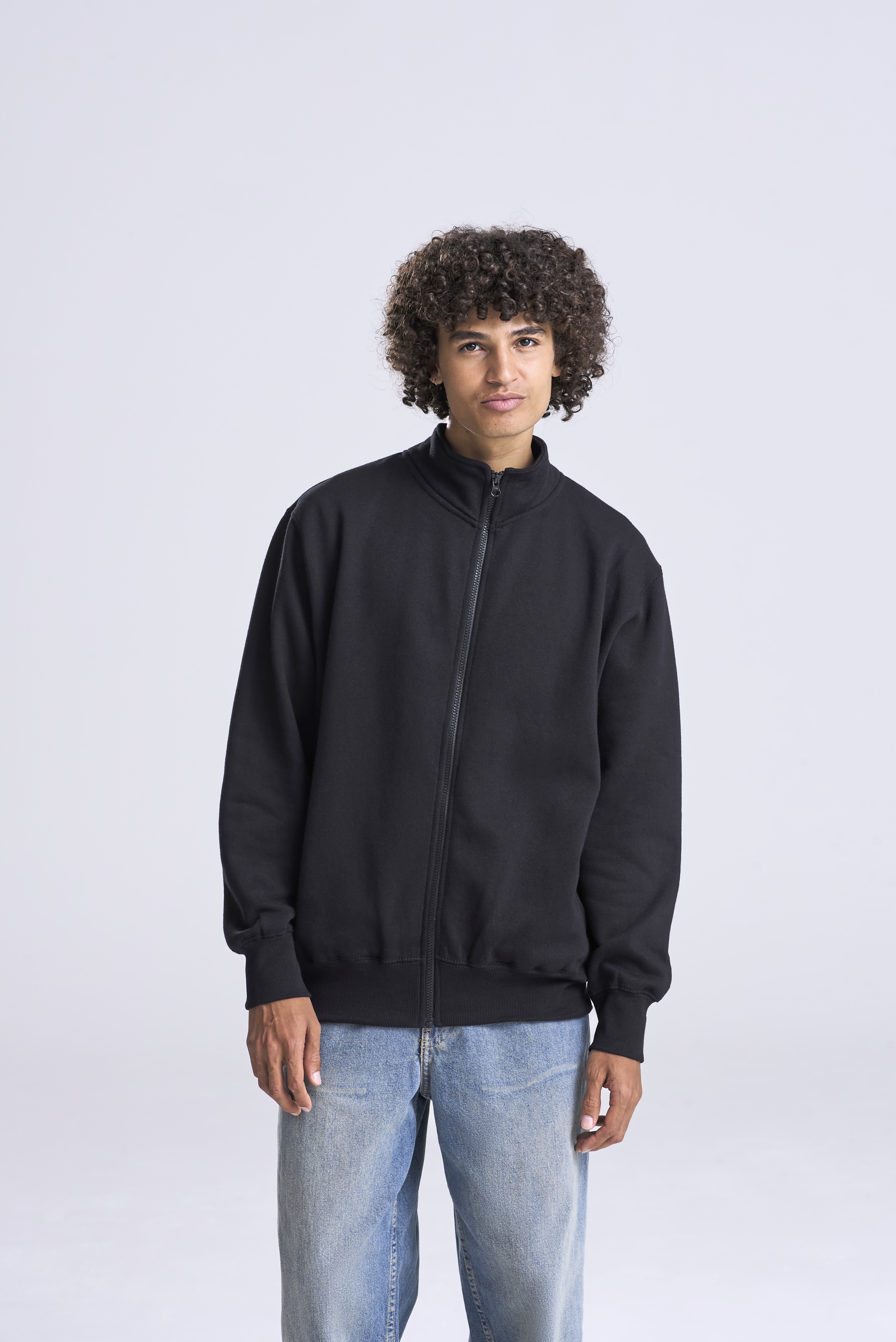 CAMPUS FULL ZIP SWEAT - Just Hoods