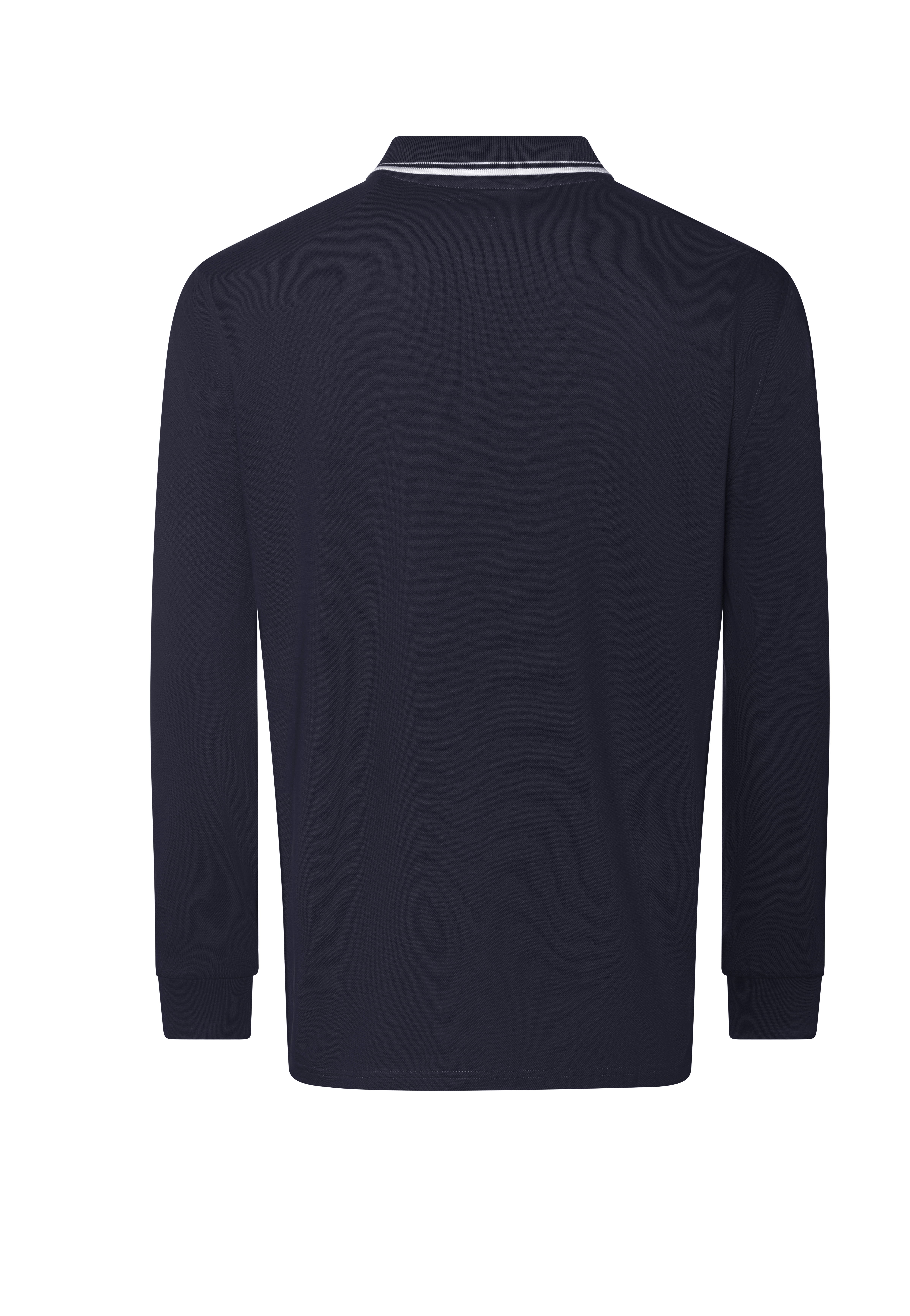 LONG SLEEVE TIPPED 100 POLO - Just Polos