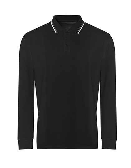 Just Polos LONG SLEEVE TIPPED 100 POLO