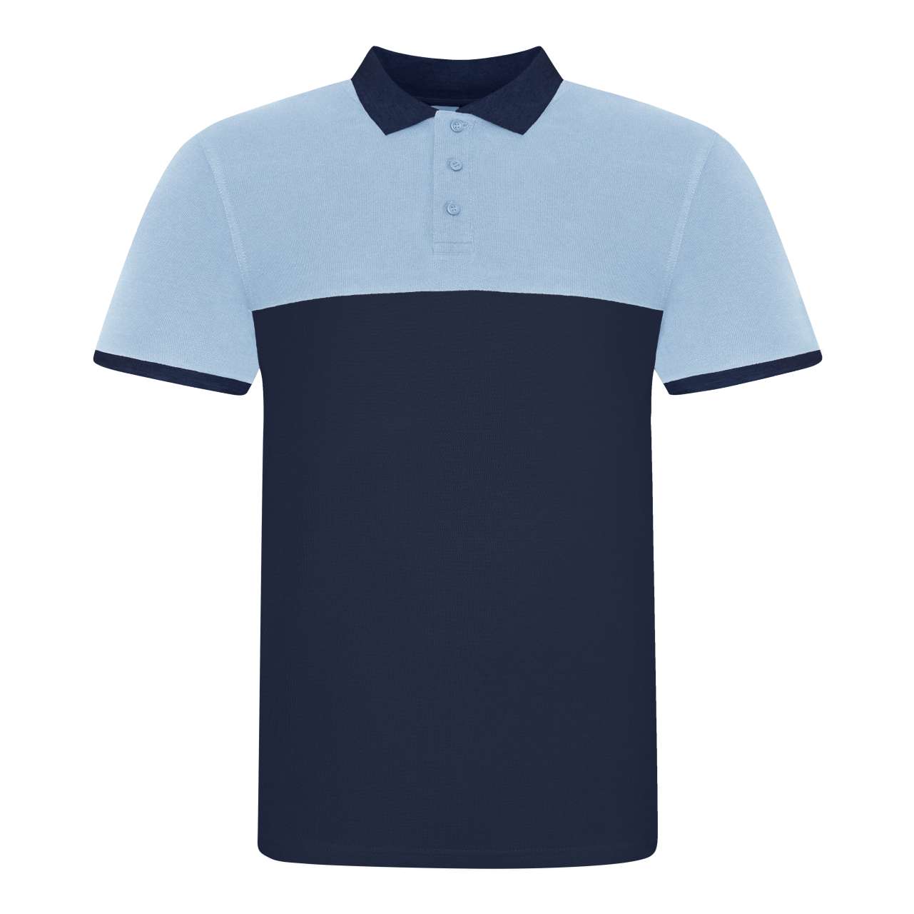 COLOUR BLOCK POLO - Just Polos