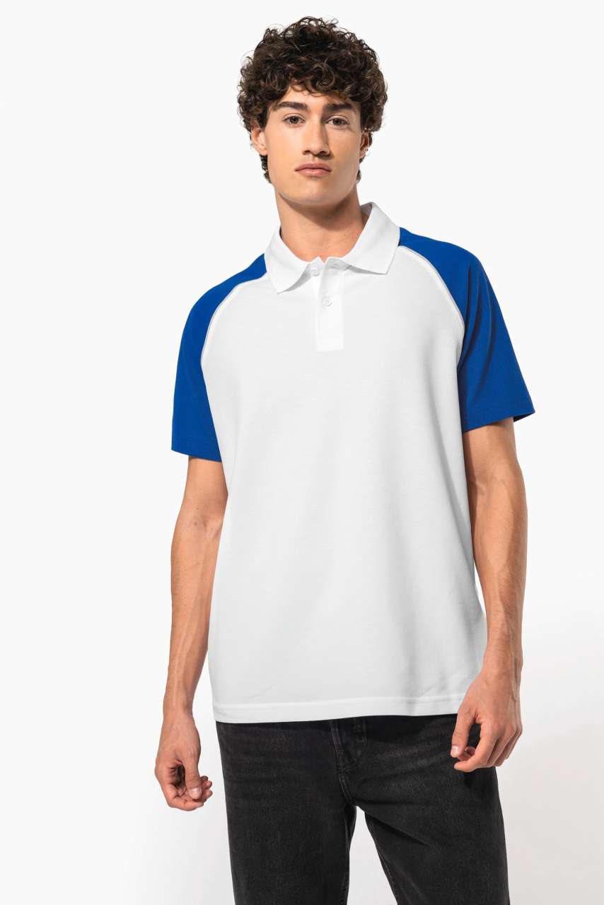 BASEBALL - SHORT-SLEEVED POLO SHIRT - Kariban