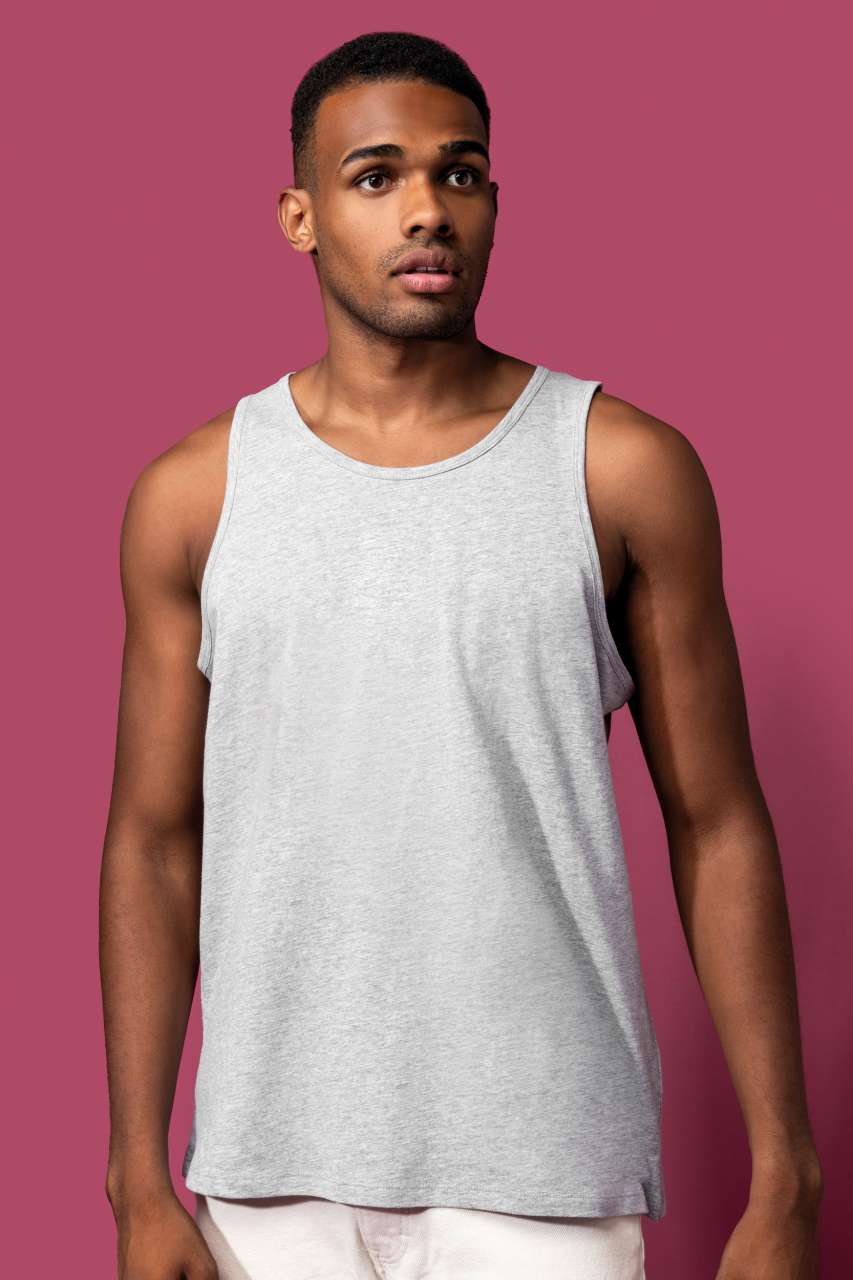 ECO-FRIENDLY MEN TANKTOP - Kariban