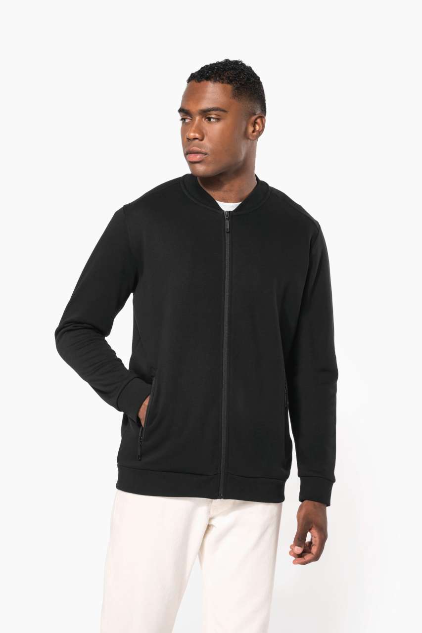FULL ZIP FLEECE SWEATSHIRT - Kariban