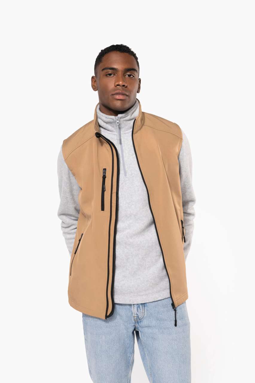 MEN'S SOFTSHELL BODYWARMER - Kariban
