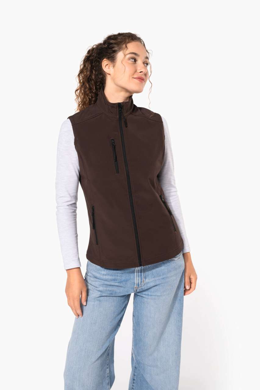 LADIES' SOFTSHELL BODYWARMER - Kariban