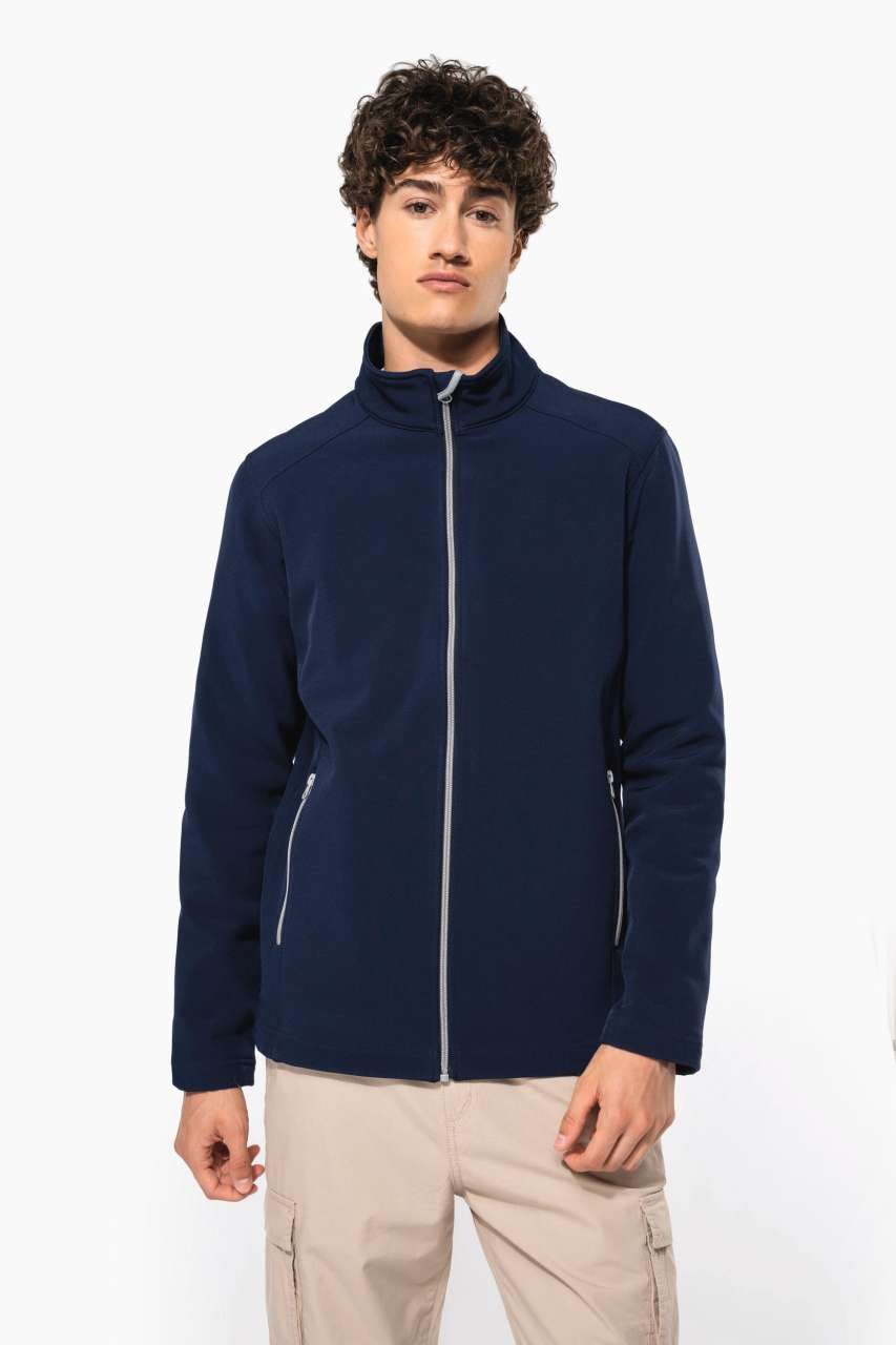 MEN’S 2-LAYER SOFTSHELL JACKET - Kariban