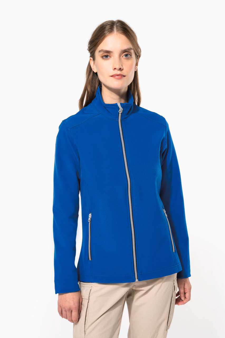 LADIES’ 2-LAYER SOFTSHELL JACKET - Kariban