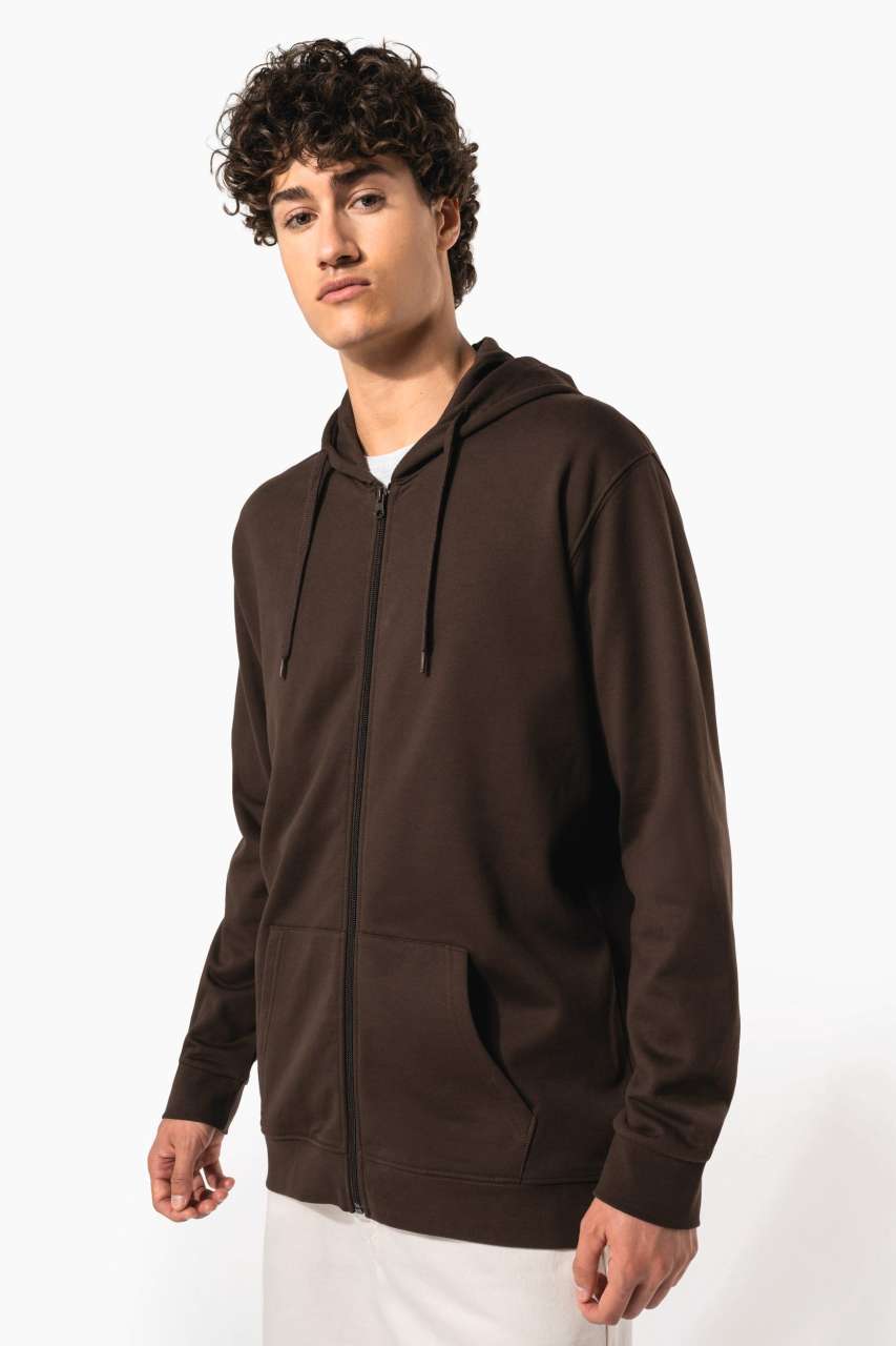 FULL ZIP HOODED SWEATSHIRT - Kariban