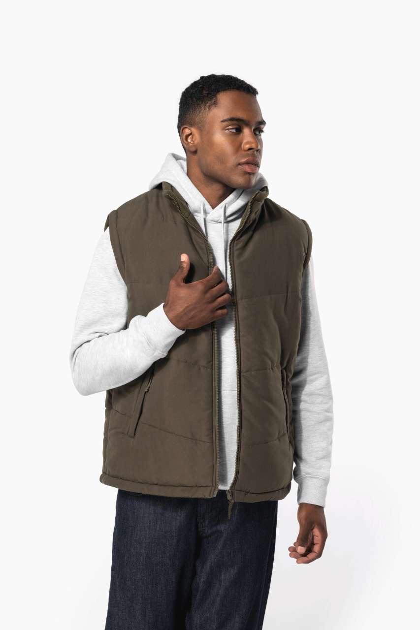 FLEECE LINED BODYWARMER - Kariban