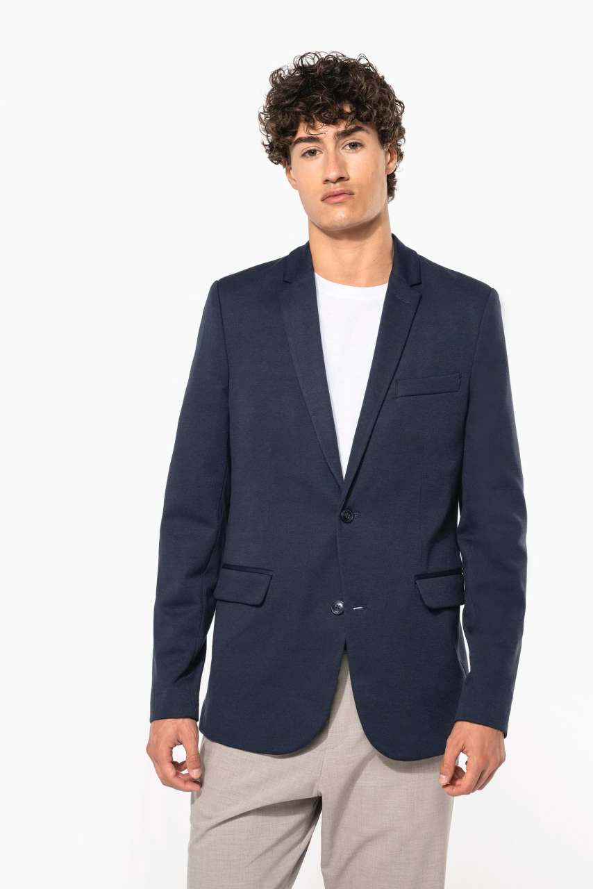 MEN’S KNIT JACKET - Kariban