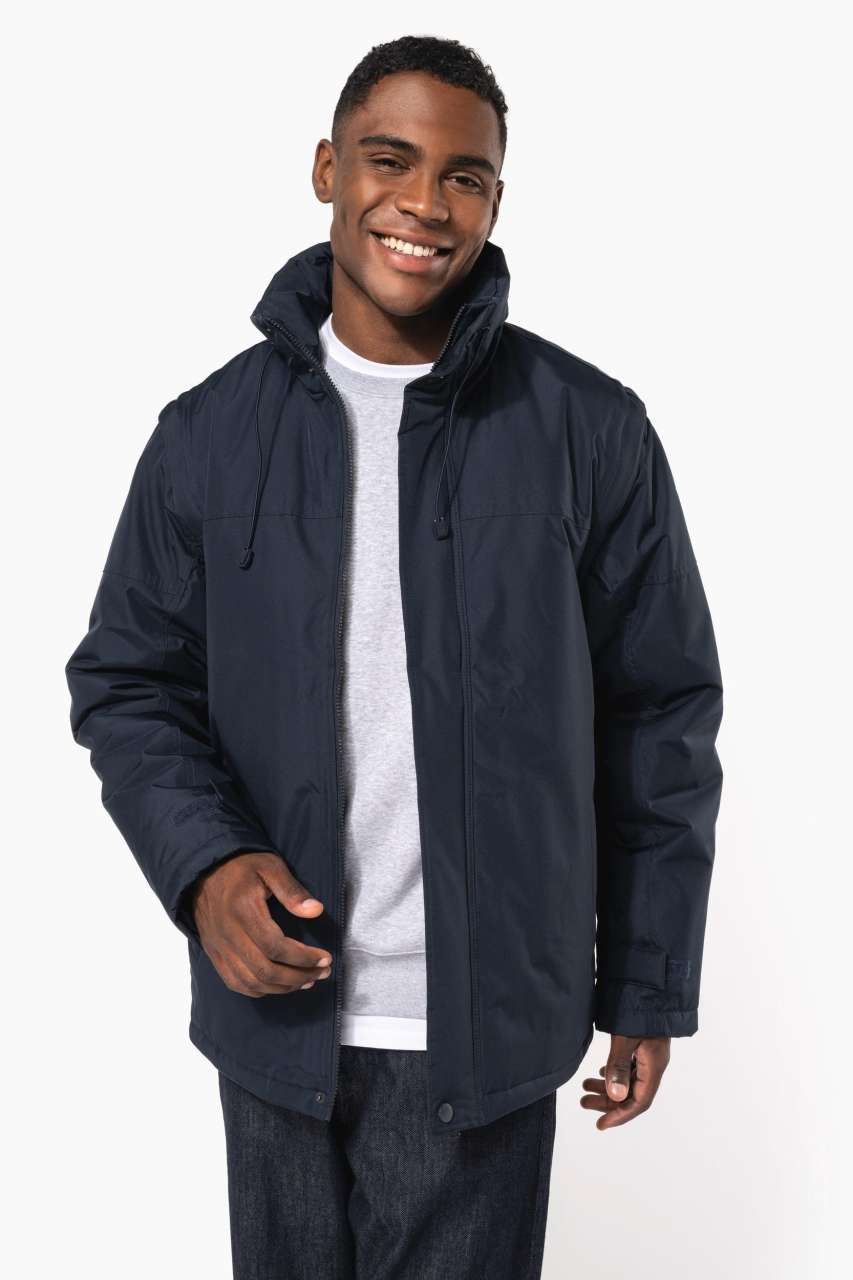 FACTORY - DETACHABLE-SLEEVED BLOUSON JACKET - Kariban