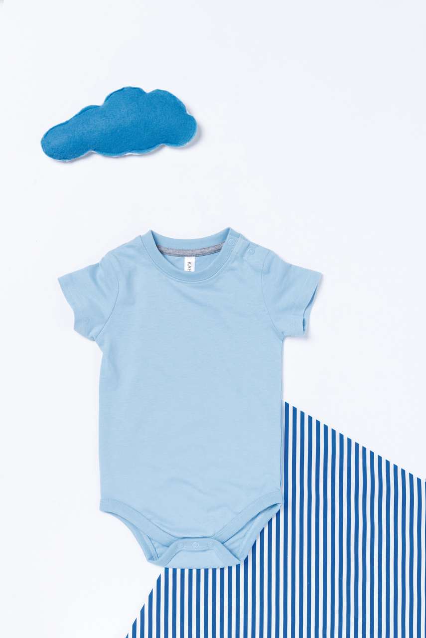 BABIES' SHORT-SLEEVED BODYSUIT - Kariban