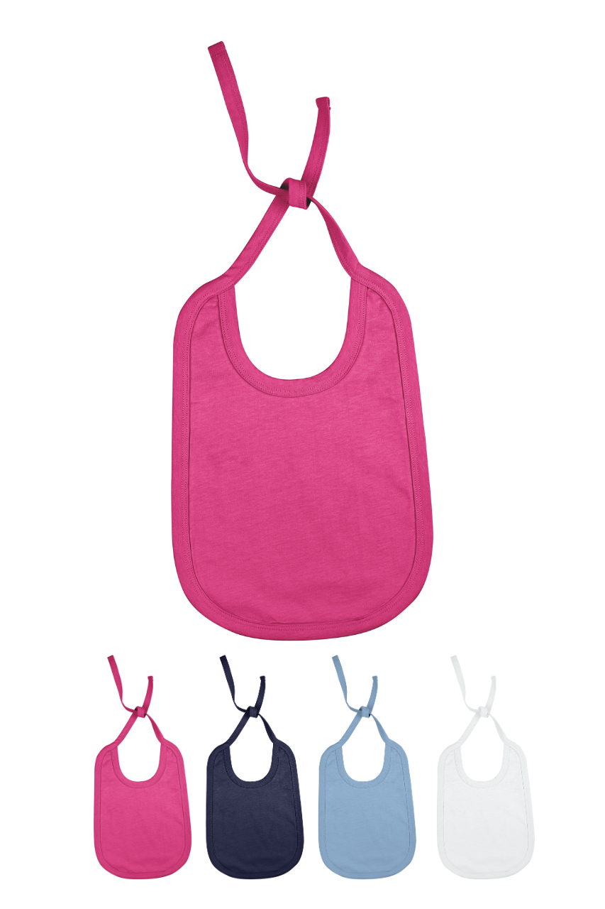 BABIES' COTTON BIB - Kariban