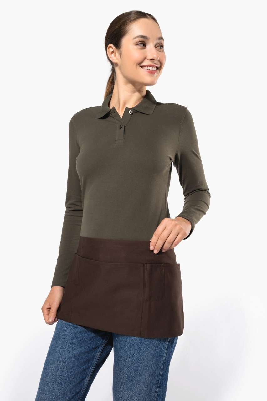 COTTON SHORT APRON - Kariban