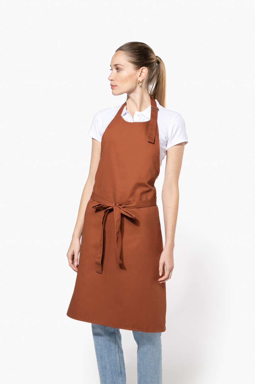 COTTON APRON WITHOUT POCKET - Kariban