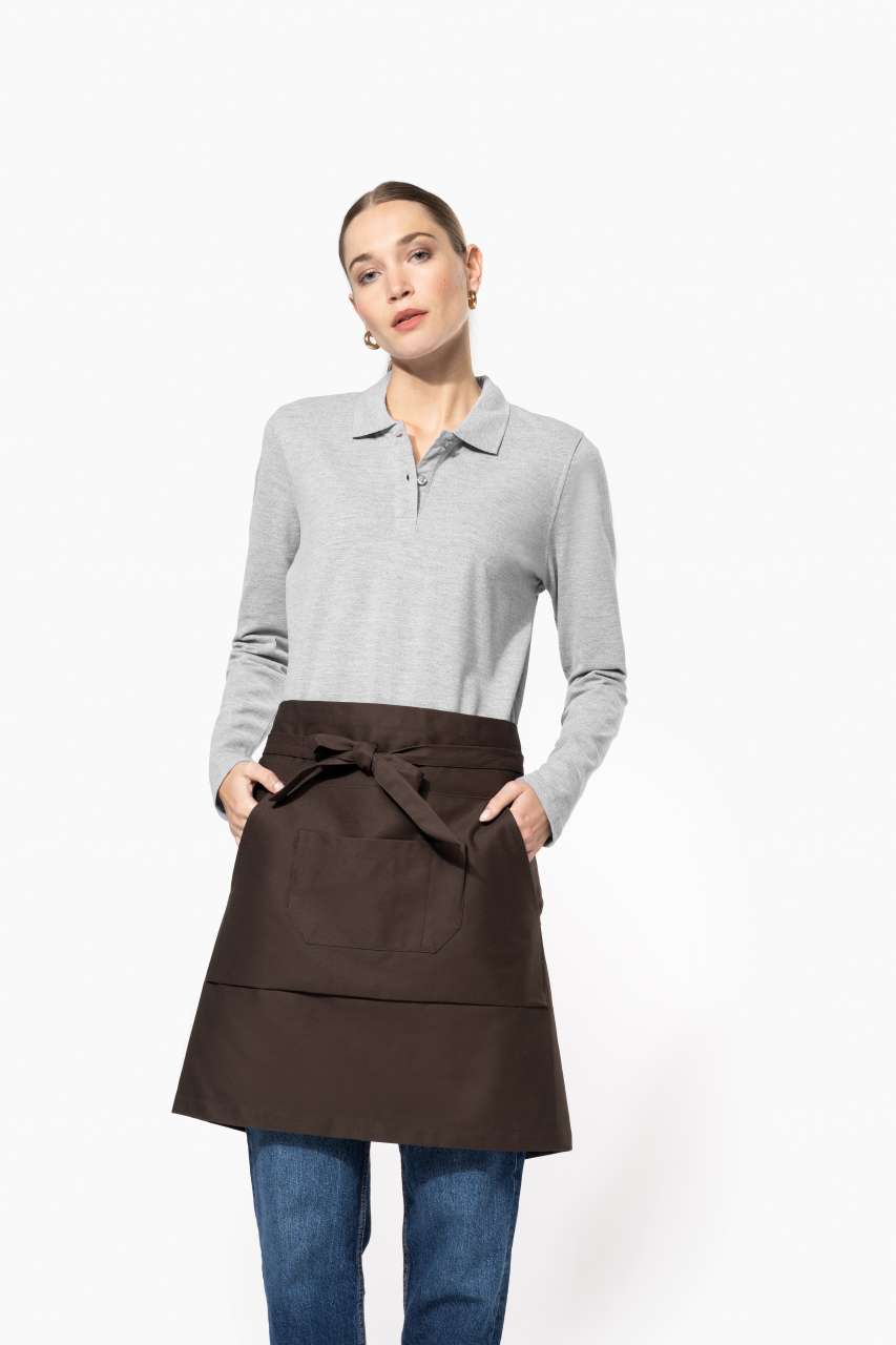 COTTON MID-LENGTH APRON - Kariban