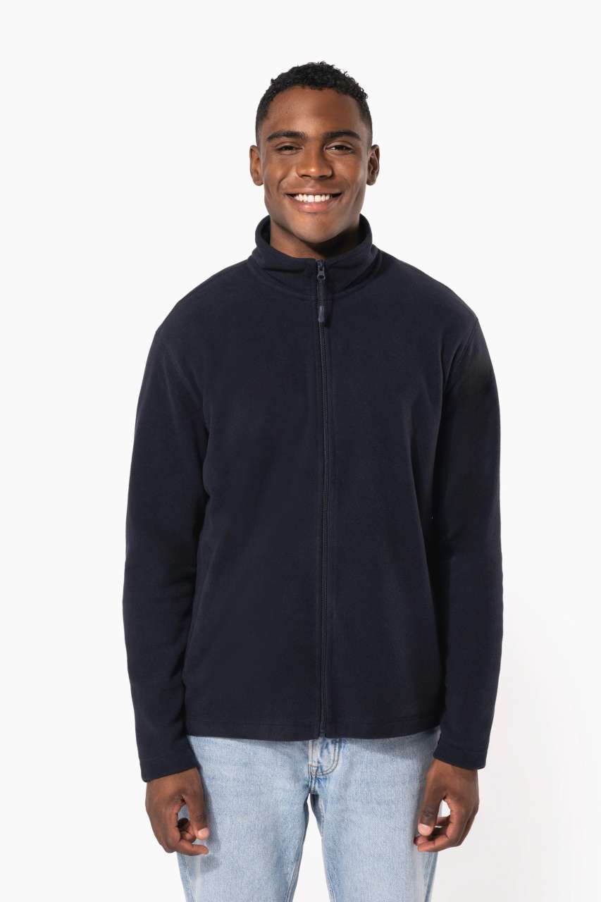 FULL ZIP MICROFLEECE JACKET - Kariban