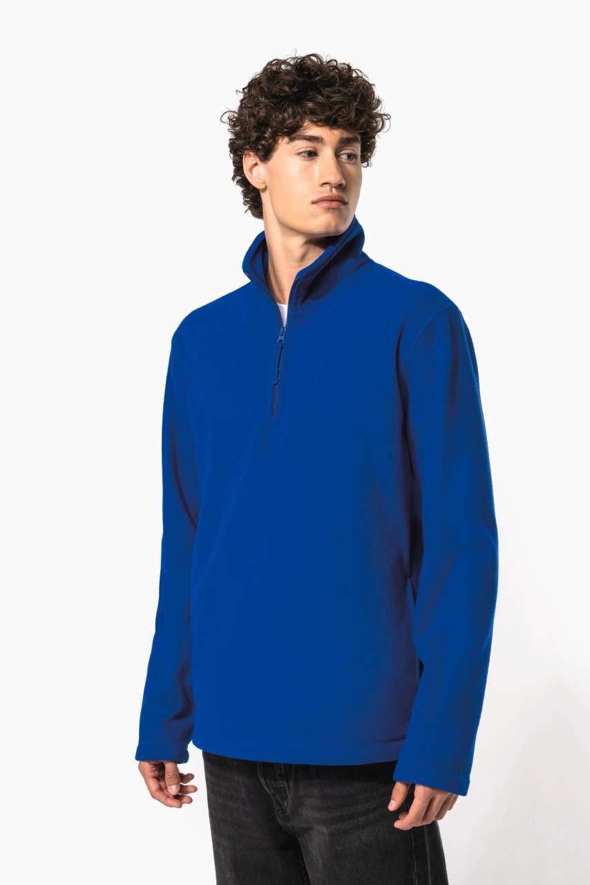 ENZO - ZIP NECK MICROFLEECE JACKET - Kariban