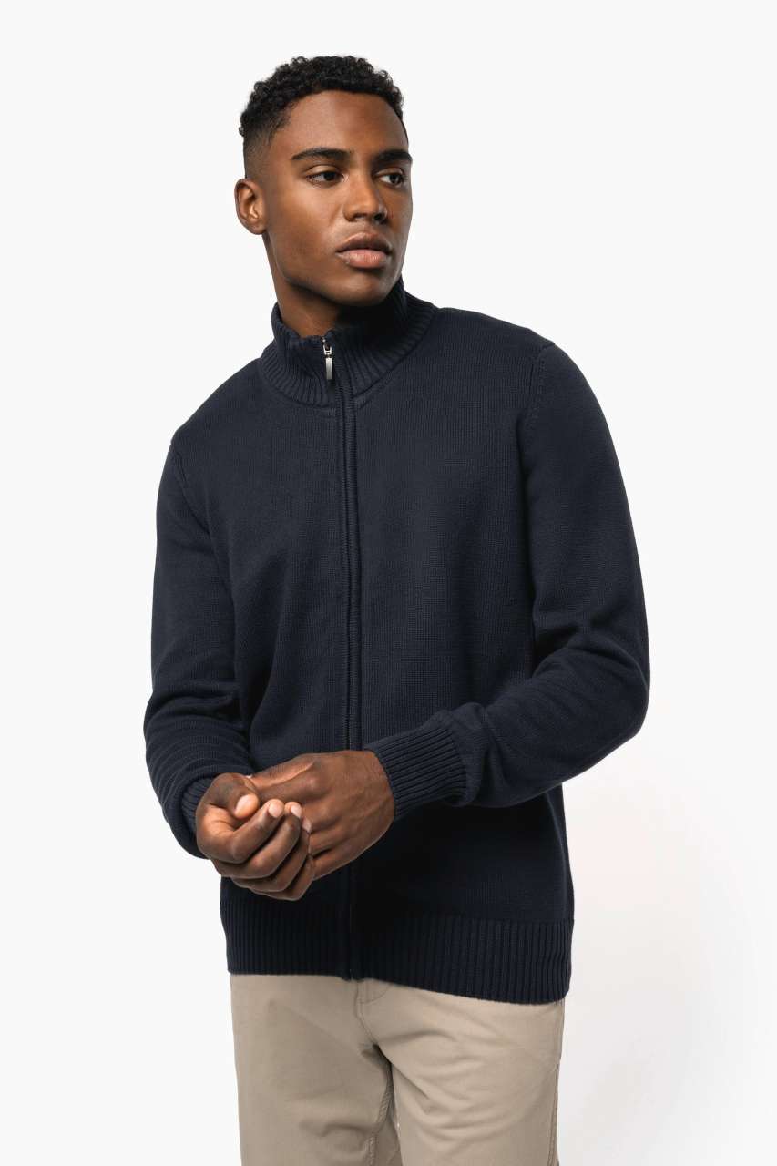 FULL ZIP CARDIGAN - Kariban