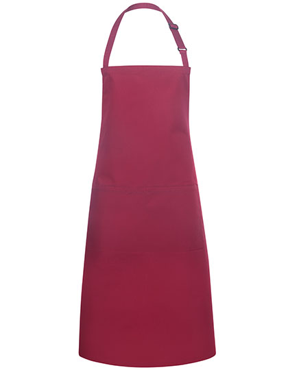 Bib Apron Basic With Pocket And Buckle - Karlowsky