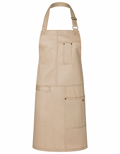 Bib Apron Urban Casual-Style - Karlowsky