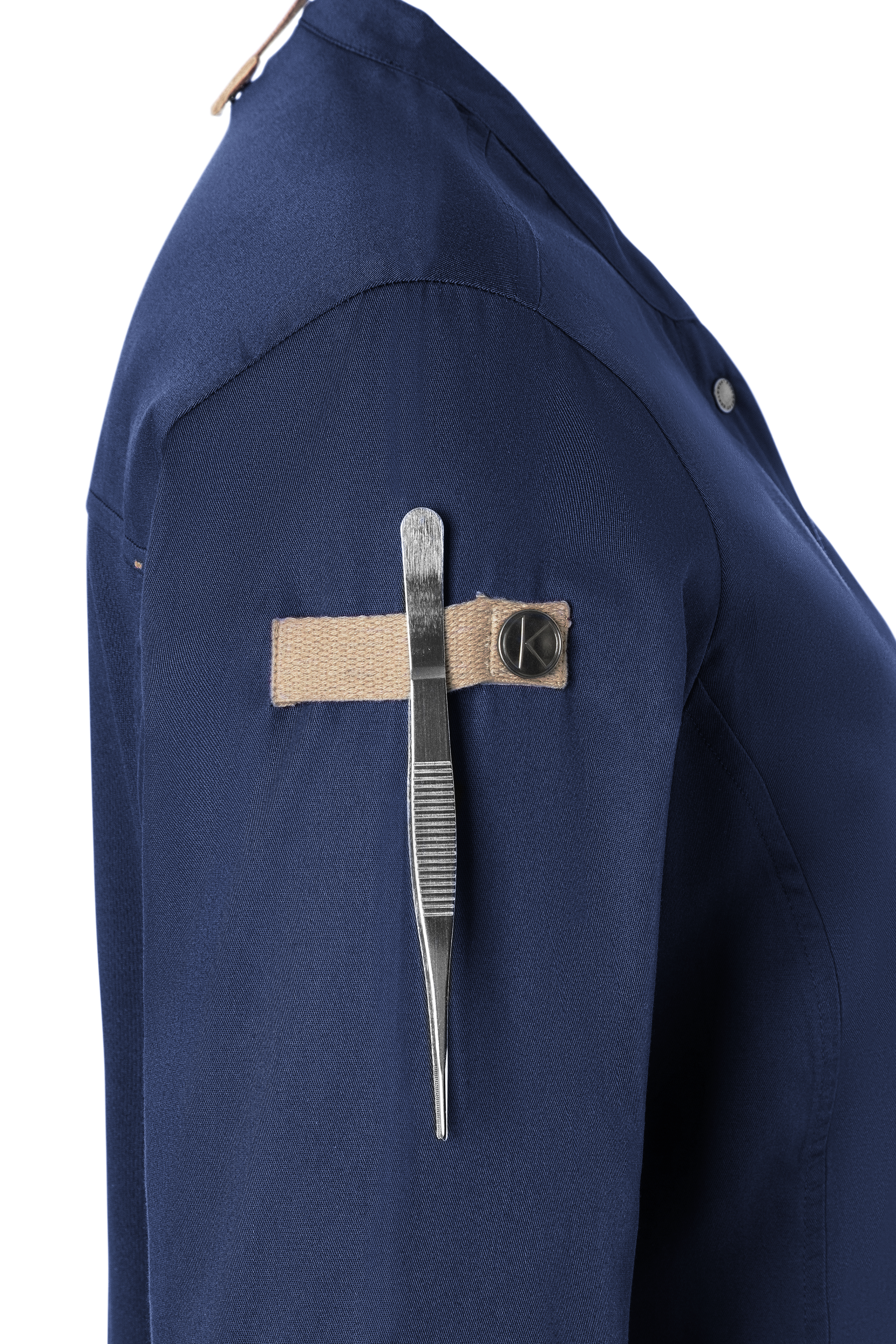 Ladies Chefs Jacket Green-Generation - Karlowsky