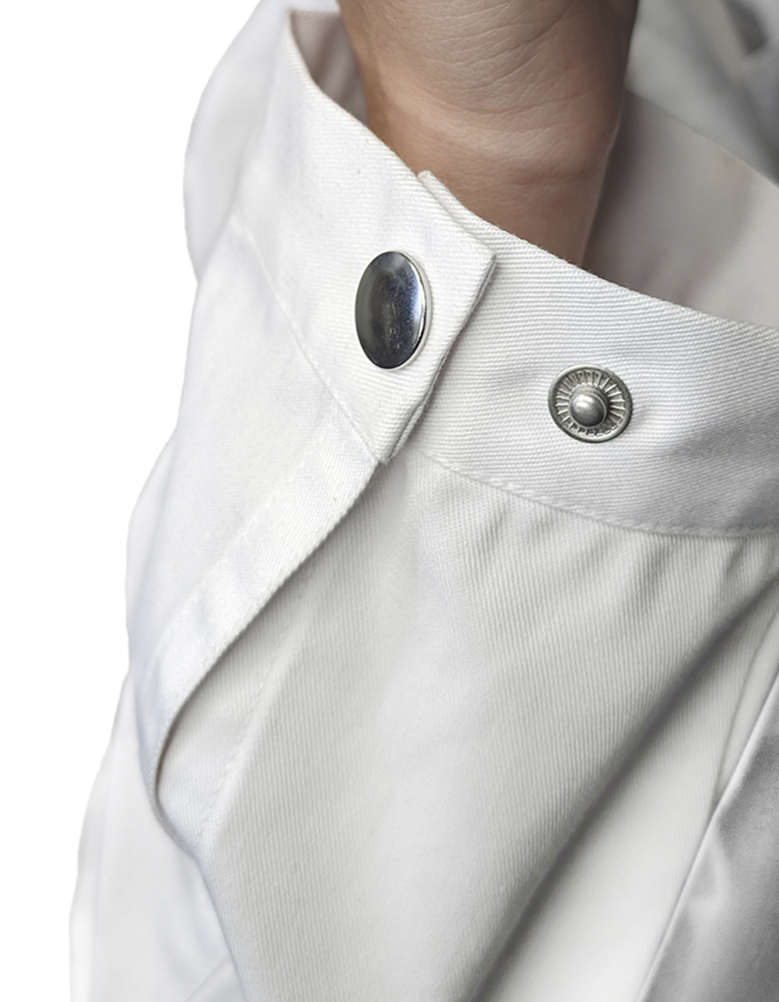 Ladies Workcoat Modern-Shape Stand-Up collar - Karlowsky