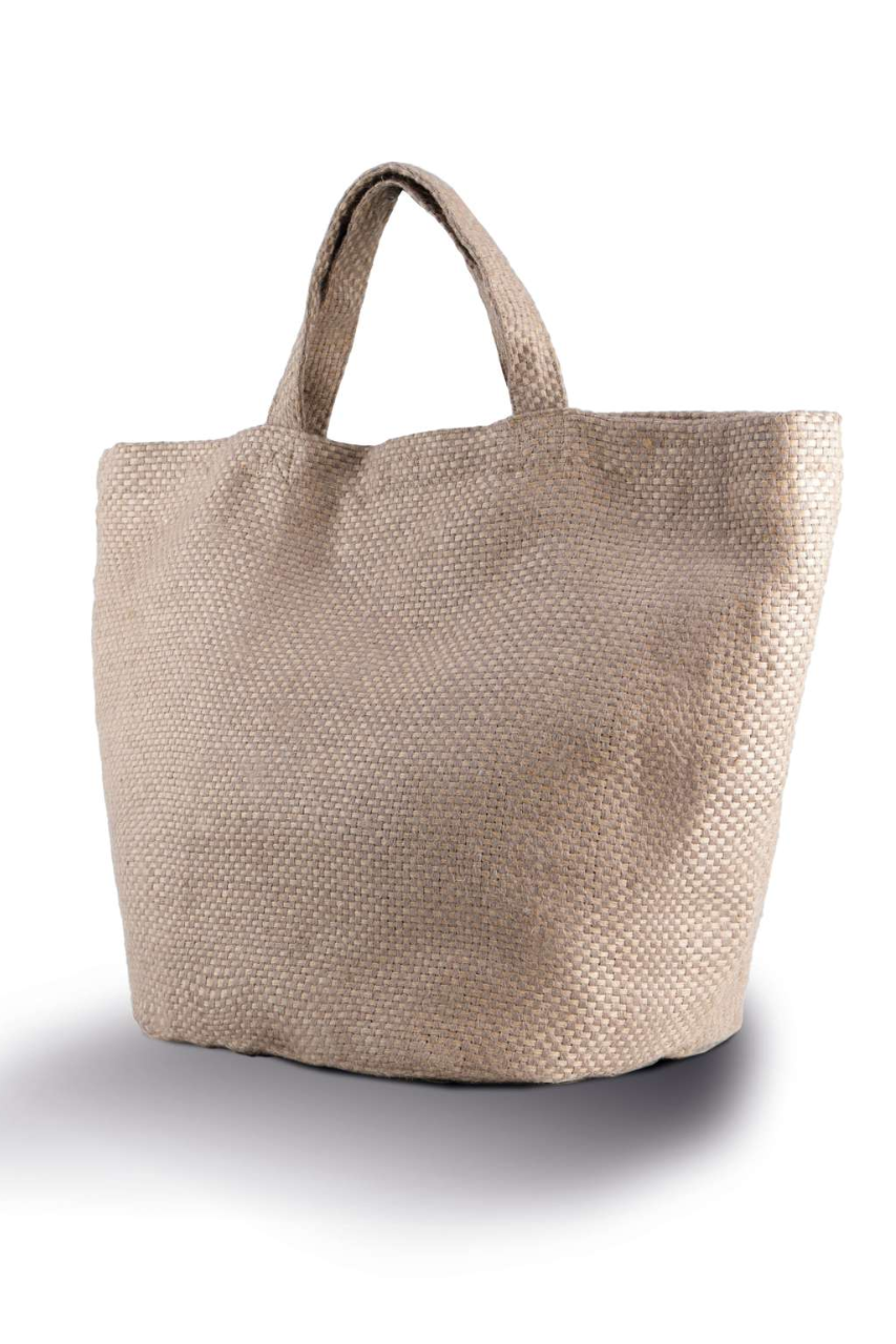 100% NATURAL YARN DYED JUTE BAG - Kimood