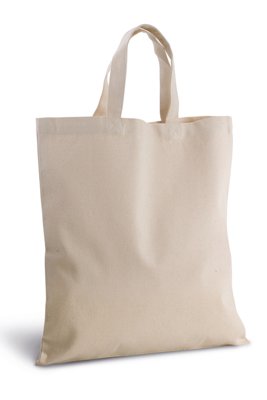 COTTON CANVAS SHOPPER BAG - Kimood
