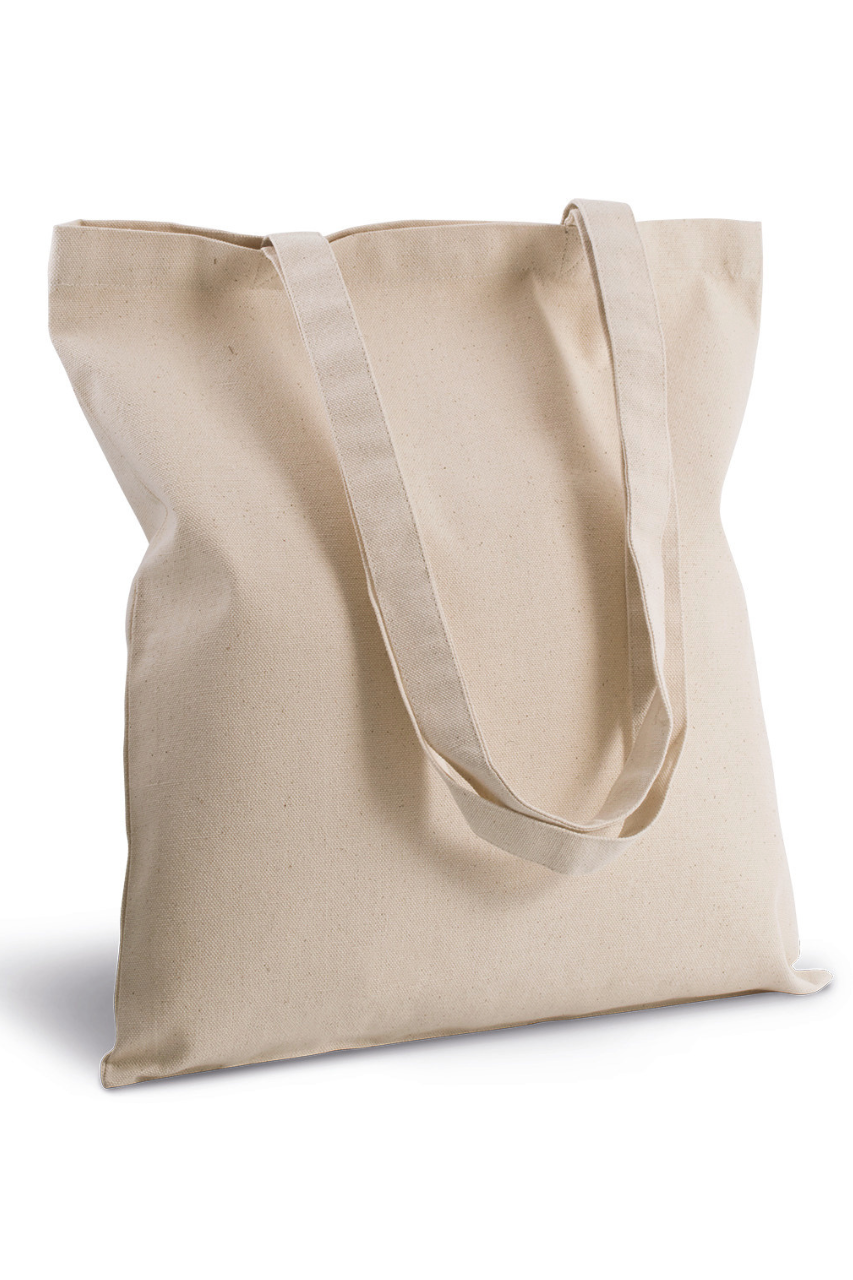 Kimood COTTON CANVAS SHOPPER BAG