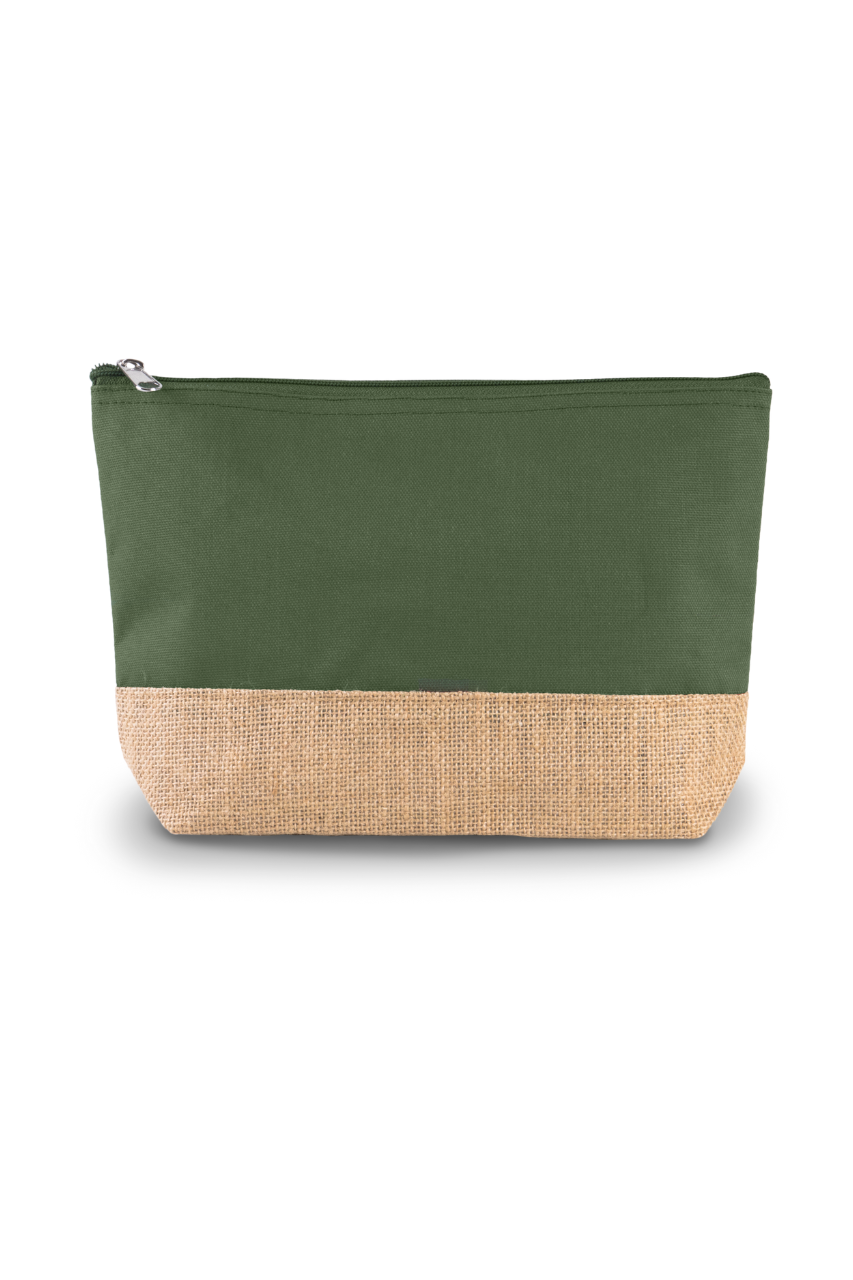 CANVAS & JUTE POUCH - Kimood