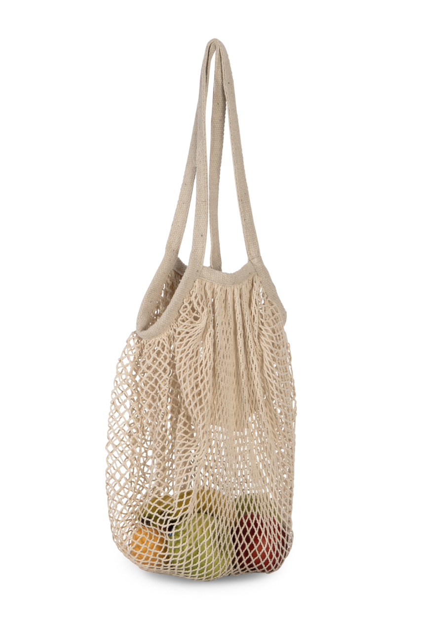 COTTON MESH GROCERY BAG - Kimood
