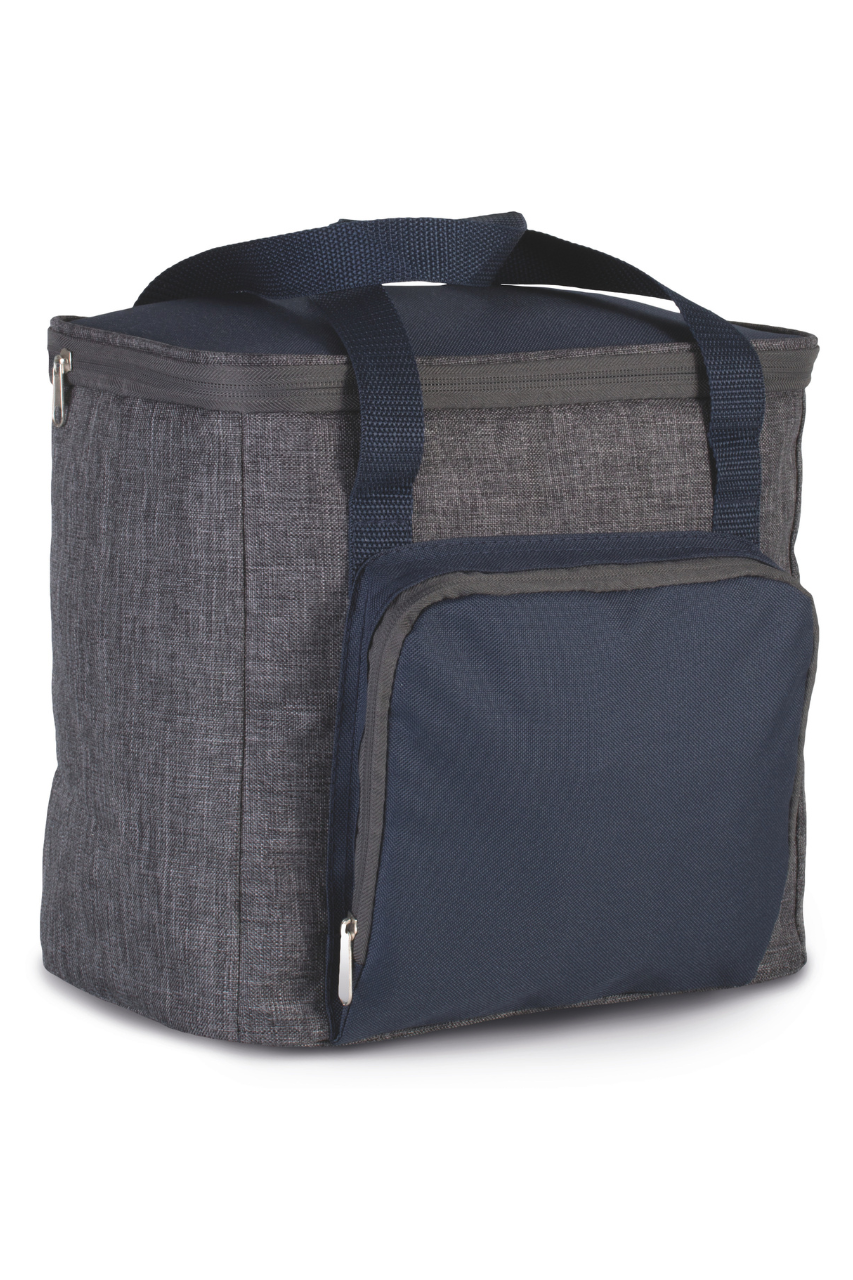 COOL BAG WITH ZIPPED POCKET - Kimood