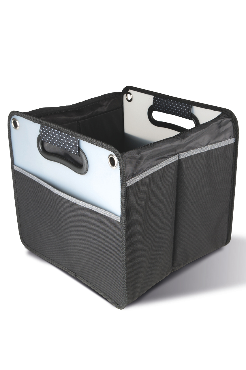 CAR BOOT ORGANISER WITH FLAP - Kimood