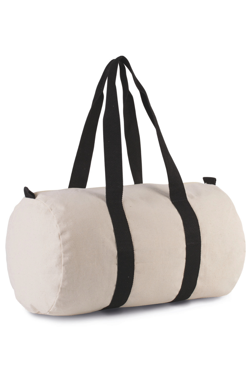 COTTON CANVAS HOLD-ALL BAG - Kimood