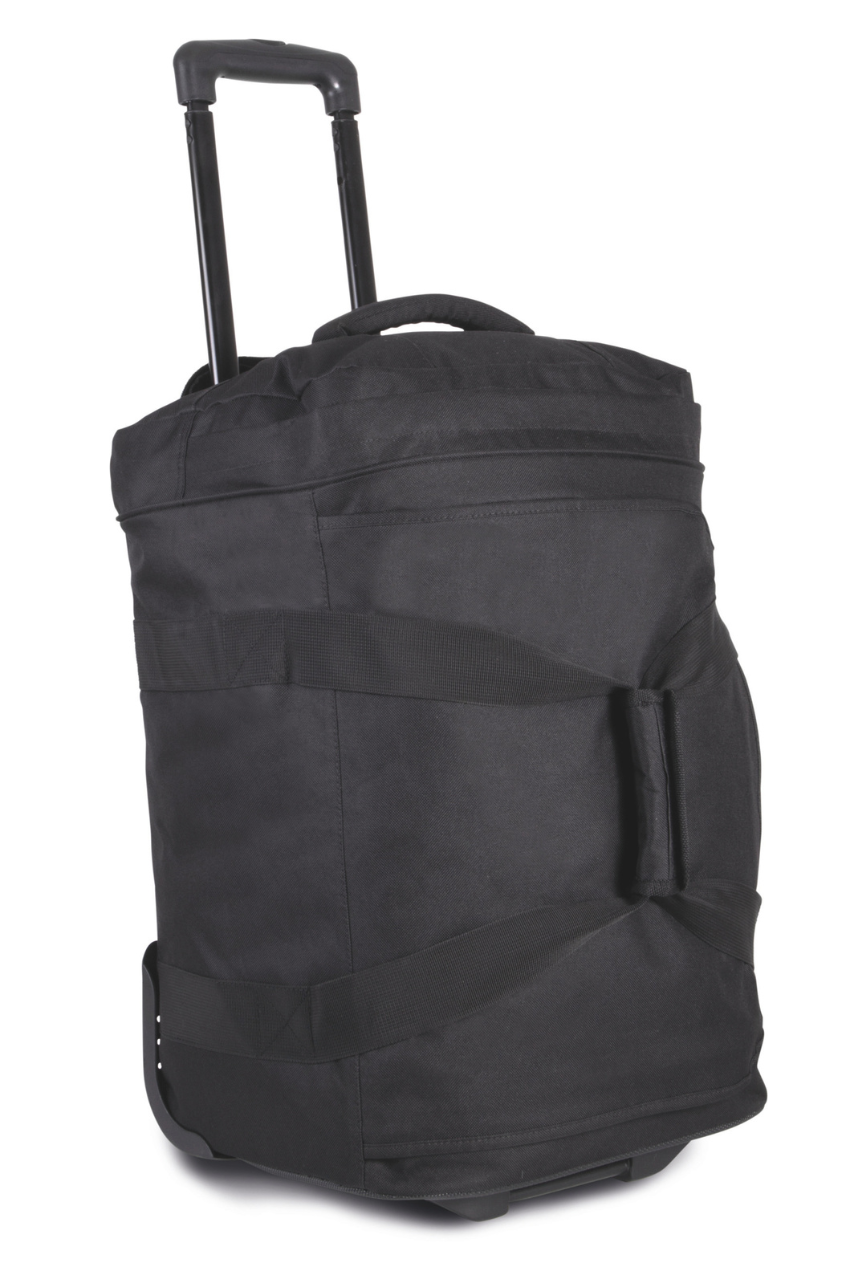 CABIN SIZE HOLDALL TROLLEY SUITCASE - Kimood