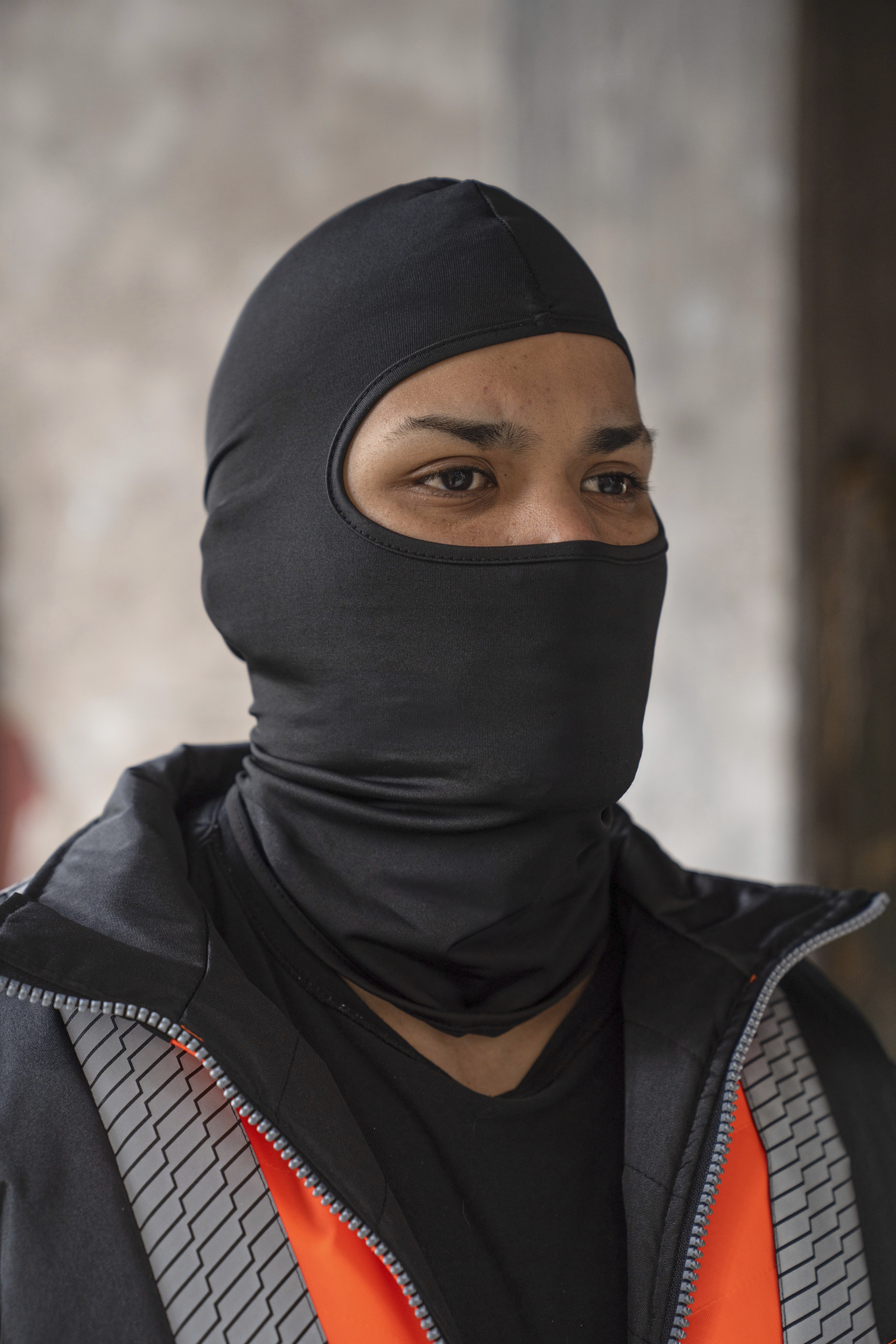 Elastic Balaclava / Ski Mask Nancy - Korntex