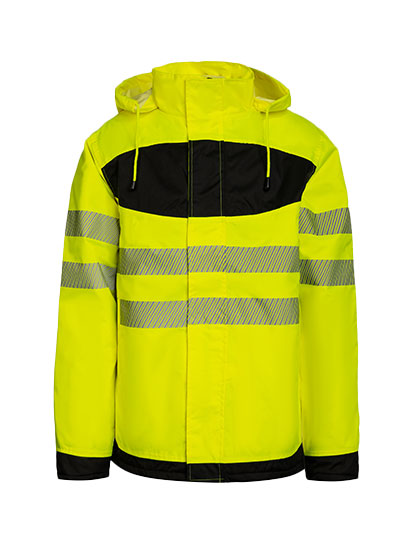 EOS Hi-Vis Workwear Parka With Printing Area - Korntex