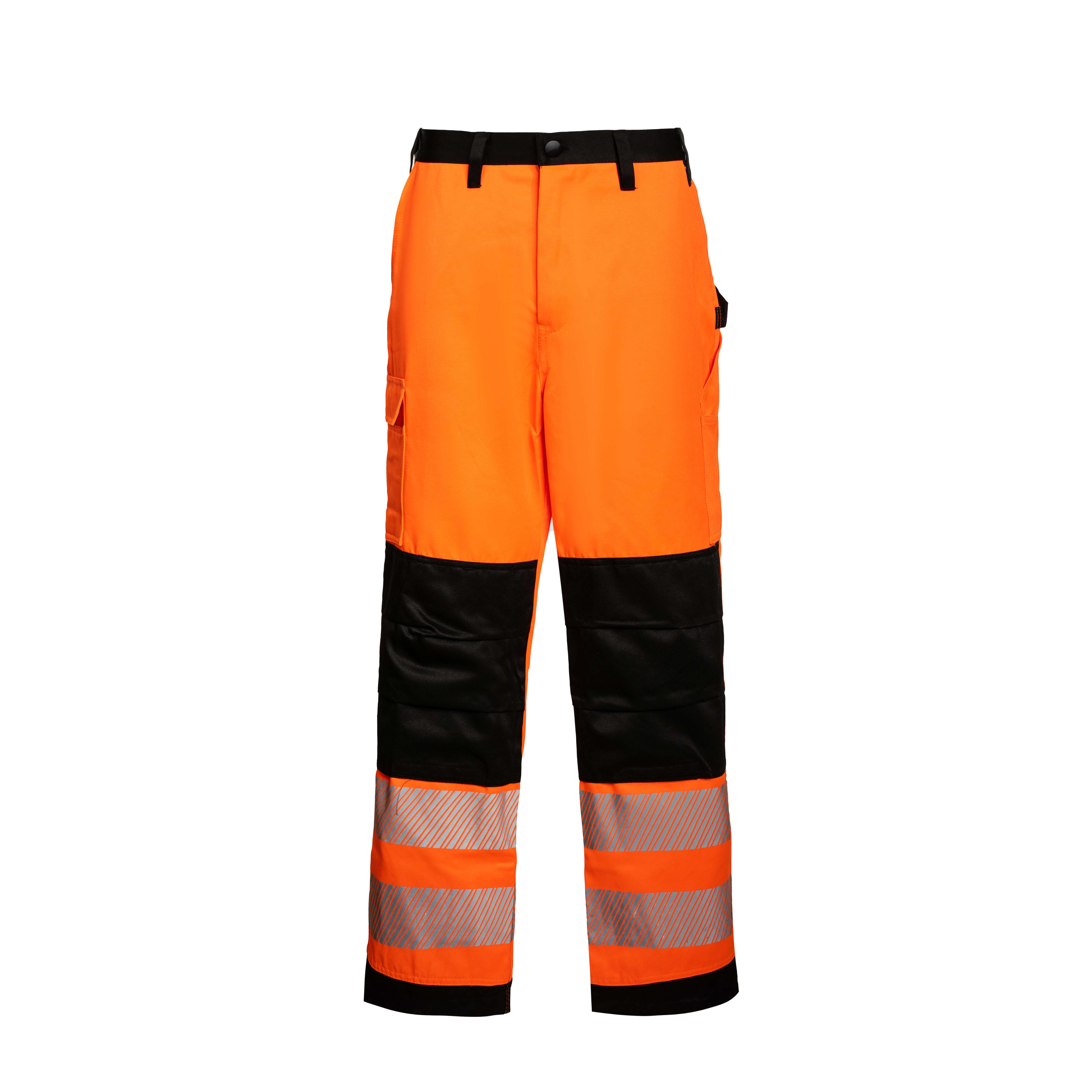 EOS Hi-Vis Workwear Trousers With Printing Areas - Korntex