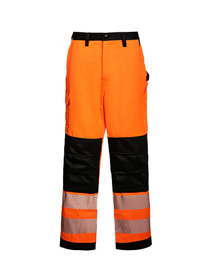 EOS Hi-Vis Workwear Trousers With Printing Areas - Korntex