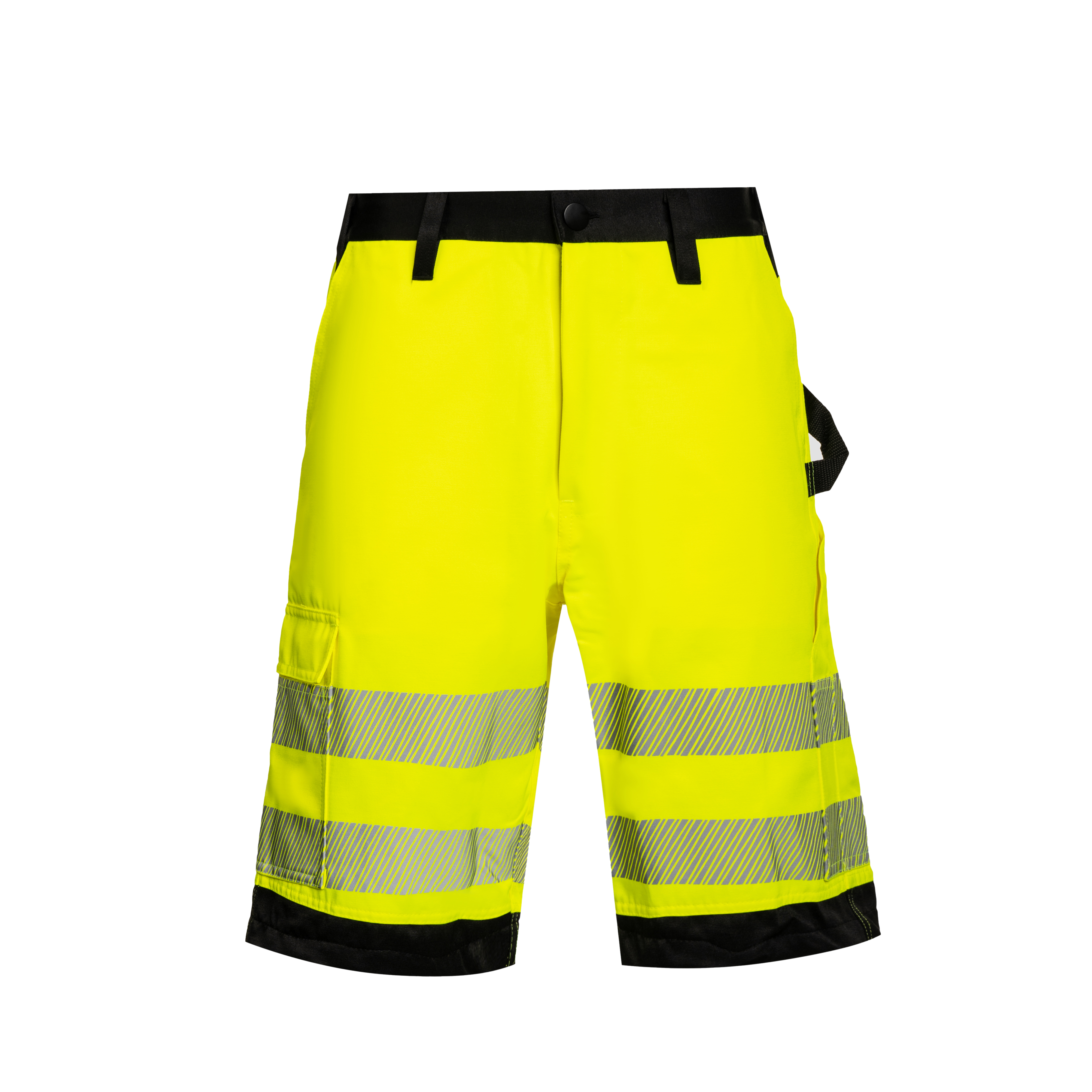 EOS Hi-Vis Workwear Shorts With Printing Areas - Korntex