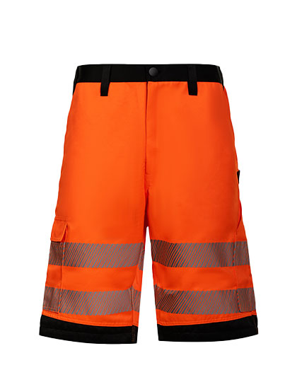 EOS Hi-Vis Workwear Shorts With Printing Areas - Korntex