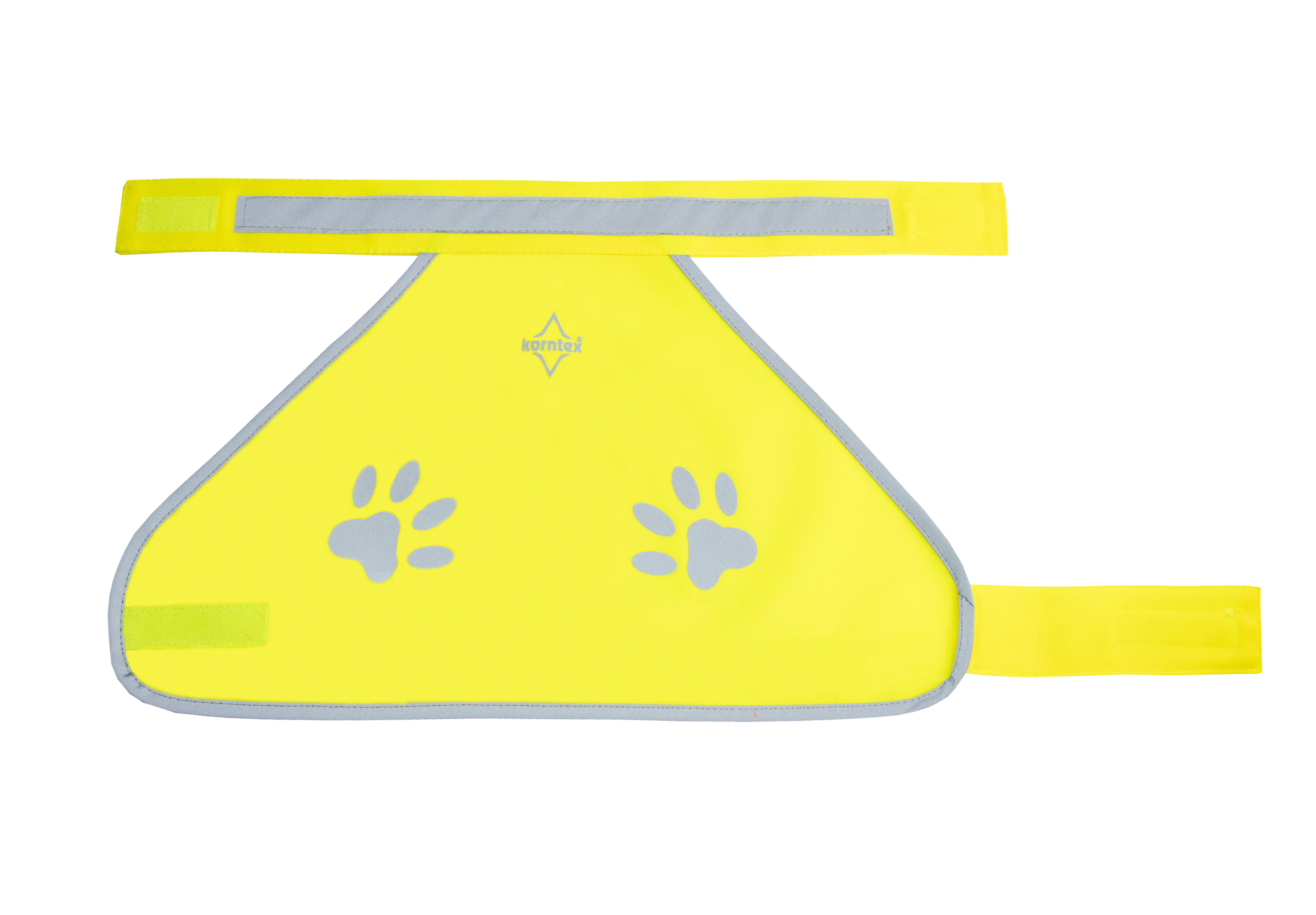 Stretchy Hi-Vis Safety Vest For Dogs Buenos Aires - Korntex
