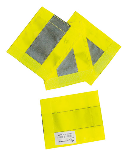 Hi-Vis Elements With Velcro Rollflektor® (Set Of 4) - Korntex