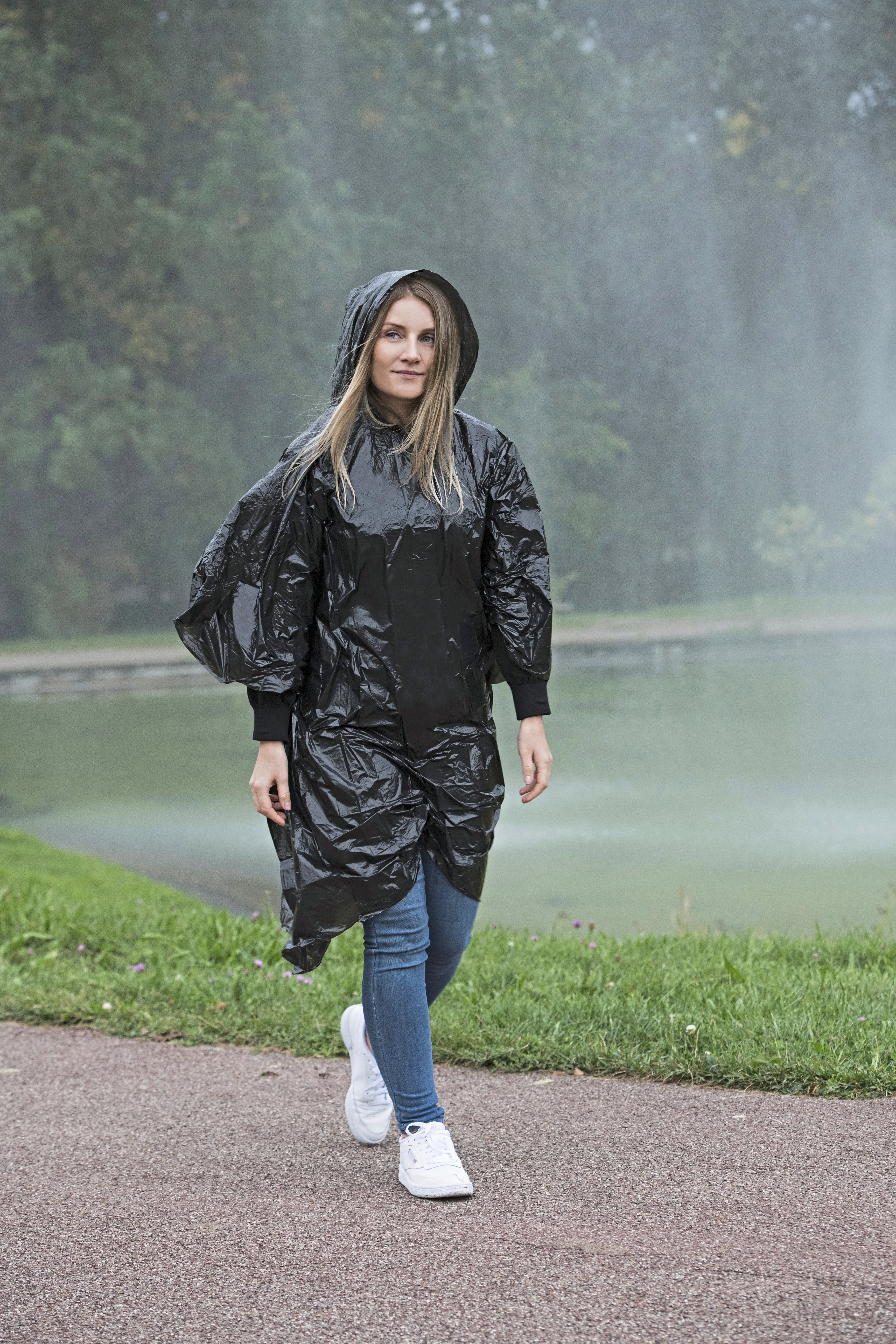 Raining Poncho Sumatra For Kids & Adults - Korntex