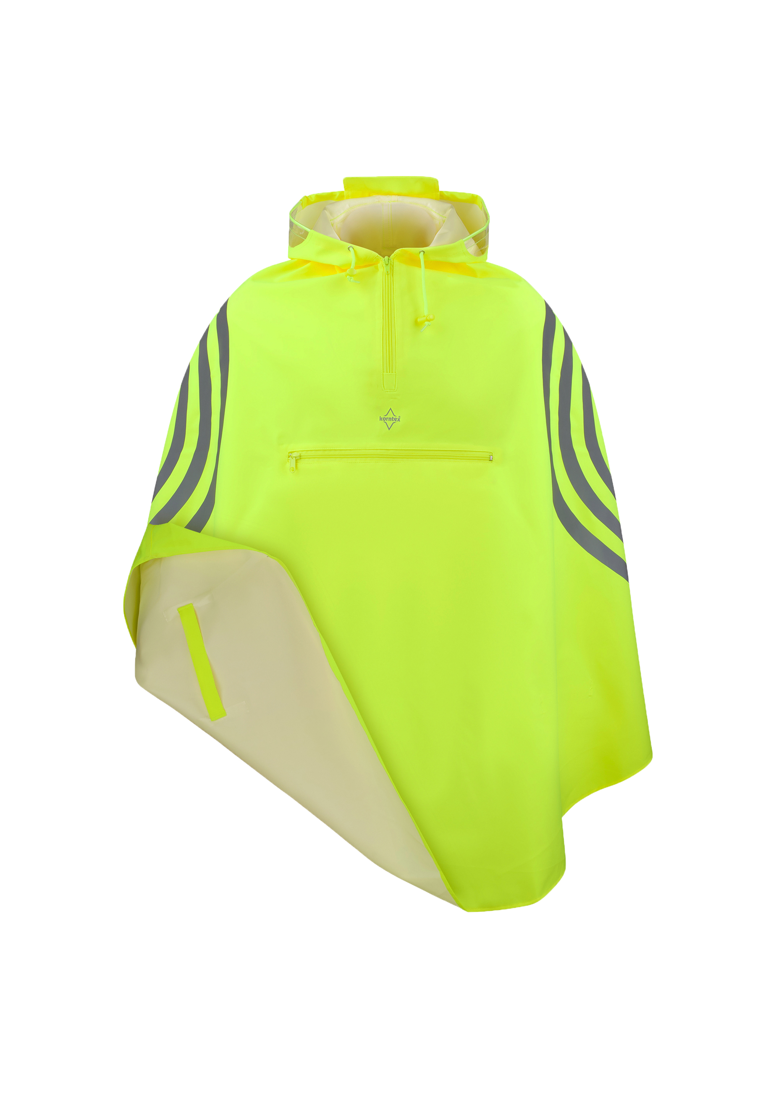 Super Premium Rain Poncho Rotterdam - Korntex